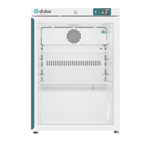 Refrigerador para farmacia - DLS145PG - Dulas Limited - de tipo armario / con 1 puerta / con puerta de cristal