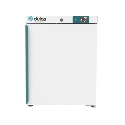 Refrigerador para farmacia - DLS95PS - Dulas Limited - de tipo armario / con 1 puerta / con refrigeración por aire forzado