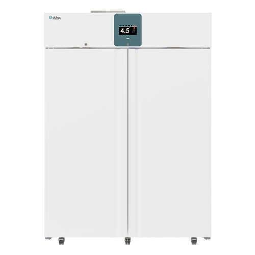 Refrigerador de laboratorio - DLS1400LS - Dulas Limited - de tipo armario / con 2 puertas / con refrigeración por aire forzado