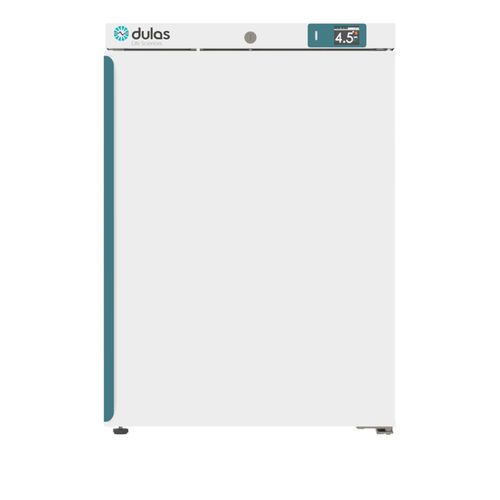Refrigerador de laboratorio - DLS145LS - Dulas Limited - de tipo armario / con 1 puerta / con refrigeración por aire forzado