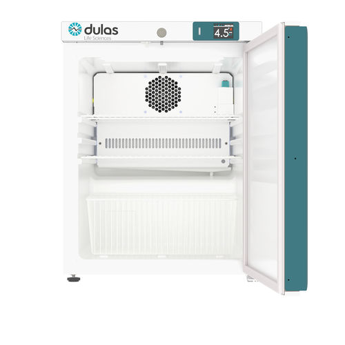 Refrigerador de laboratorio - DLS95LS - Dulas Limited - de tipo armario / con 1 puerta / con refrigeración por aire forzado
