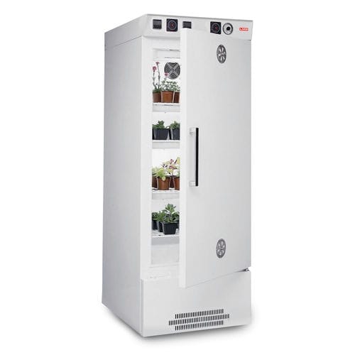 Incubadora de laboratorio de refrigeración - LMS XAL - Dulas Limited - vertical / aluminio / con 1 puerta