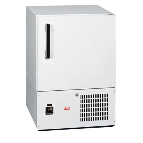 Incubadora de laboratorio de refrigeración - 1A 80 series  - Dulas Limited - bajo encimera / aluminio / con 1 puerta