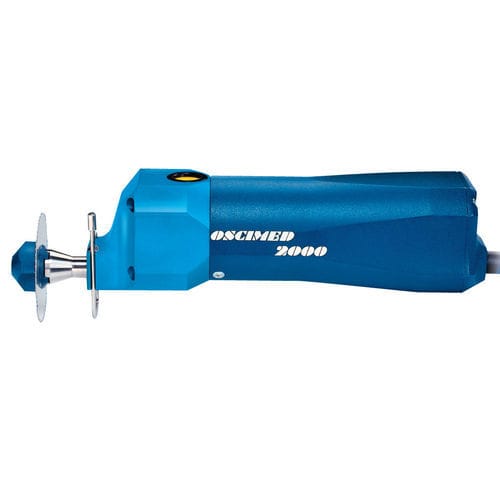 Sierra para escayola eléctrica - Oscimed 2000 - Medezine