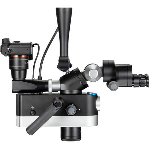 Microscopio de diagnóstico para odontología - Flexion Twin lite - CJ-Optik - con ruedas / de pared / de suelo