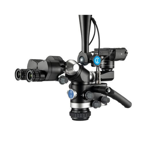 Microscopio de diagnóstico para odontología - Flexion Advanced SensorUnit - CJ-Optik - con ruedas / de pared / de techo