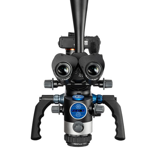 Microscopio de diagnóstico para odontología - Flexion Twin - CJ-Optik - con ruedas / de pared / de techo