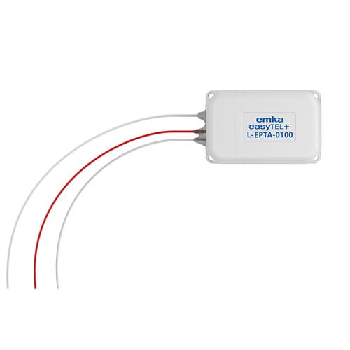 Implante telemétrico para experimentación con animales - easyTEL+M1 - emka TECHNOLOGIES - para roedores / de actividad / de presión