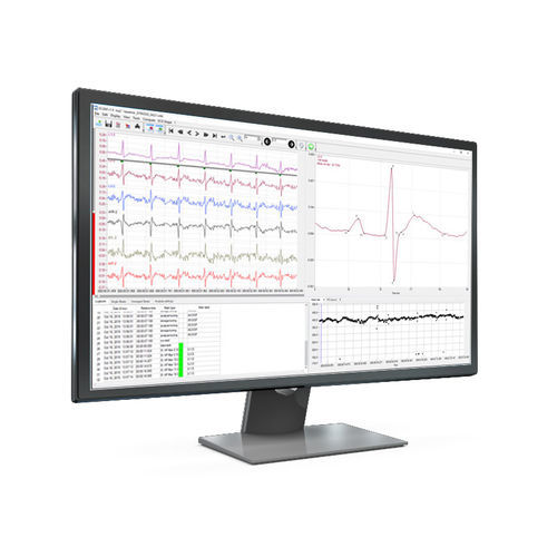 Módulo de software para ECG - ecgAVG  - emka TECHNOLOGIES - para cirugía / para roedores / para experimentación con animales