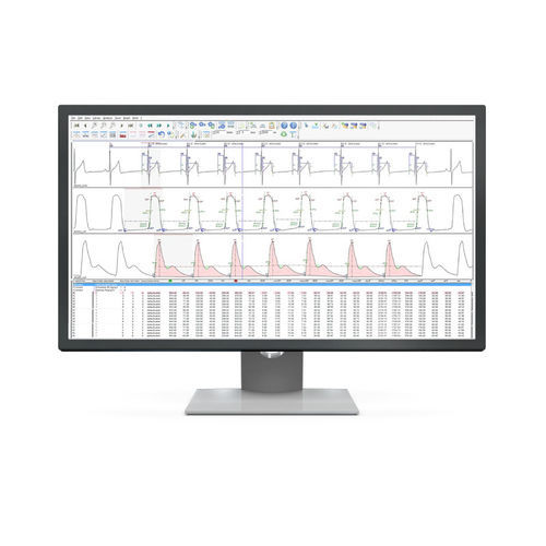 Software para ECG - ecgAUTO - emka TECHNOLOGIES - para experimentación con animales / cardiovascular / de detección de arritmia