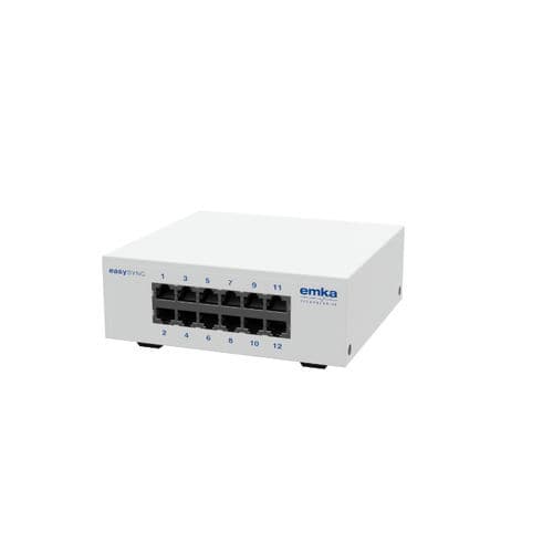 Sistema de adquisición de bioseñales para experimentación con animales - easySYNC - emka TECHNOLOGIES - USB / sin cable