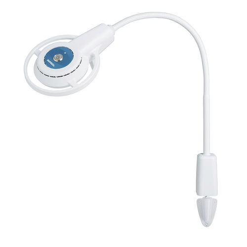 Lámpara para exploración led - MS FLEX - MIMSAL - de pared / con ruedas / en riel