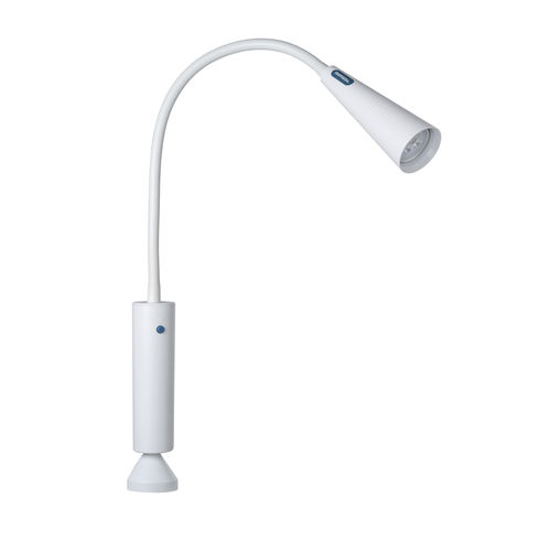Lámpara para exploración led - LUXIFLEX II - MIMSAL - de pared / con ruedas / en riel