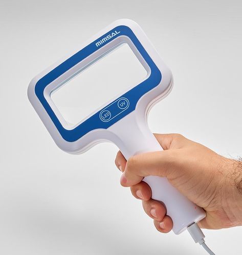 Lampara de Wood de mano - VISTA LITE - MIMSAL - de luz blanca / de luz UV / LED UVA