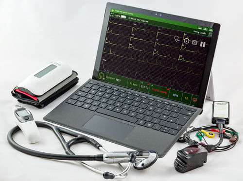 Monitor de constantes vitales compacto - PRIME - Rinicare - modular / de mano / TEMP