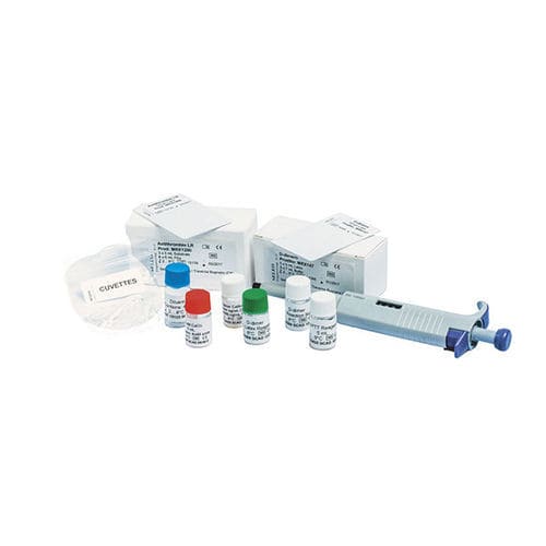 Kit de reactivos en solución - SELEO - por inmunología / para el análisis de la coagulación / de dímeros-D