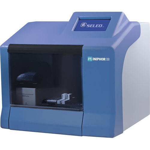 Sistema de electroforesis con acetato de celulosa - Miniphor 08 - SELEO - para proteínas / clínico / automático