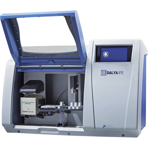 Sistema de electroforesis con acetato de celulosa - Adalya 40 IFE - SELEO - para proteínas / clínico / automático