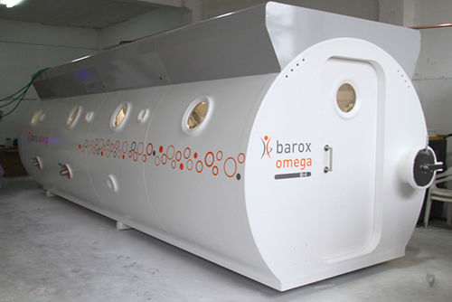 Cabina hiperbárica oxigenoterapia - Omega - Barox HBO - multiplaza