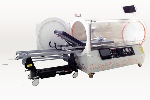 Cabina hiperbárica oxigenoterapia - Solo - Barox HBO - con ruedas / monoplaza