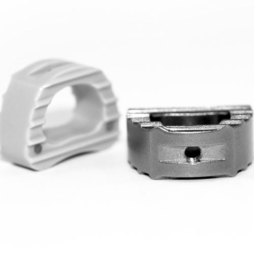 Caja intersomática cervical - PM CAGE® - NEURO FRANCE Implants - vía anterior / de titanio / de PEEK