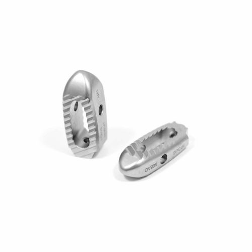 Caja intersomática toracolumbar - AVENIR - NEURO FRANCE Implants - vía posterior / vía transforaminal / de titanio