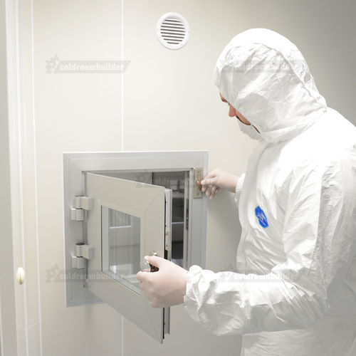 Cámara de transferencia para sala blanca - Coldroom Builder