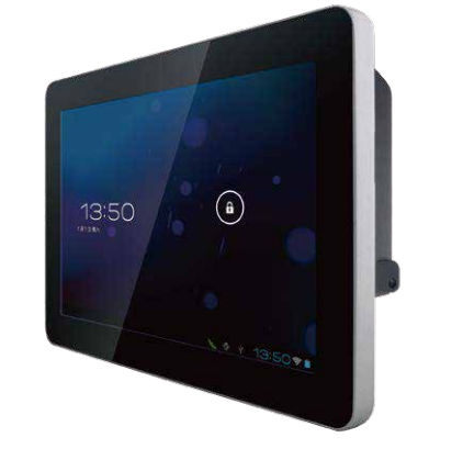 Panel PC médico Dual Core - CLS-W1002FA3SPCH2-POE - Euro CLS - con pantalla táctil multipuntos / sin ventilador / estanco