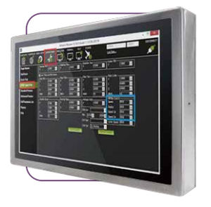 Monitor médico - CLS-W2202SPA3 - Euro CLS - 21,5" / LCD / táctil