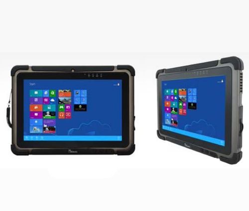 Tablet PC médica Intel® Core i5 - M101H - Euro CLS - con lector de códigos de barras / con pantalla táctil / estanco