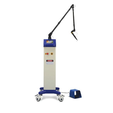 Láser veterinario para cirugía veterinaria - VET 20W - Shanghai Wonderful Opto-Electrics - CO2 / con ruedas