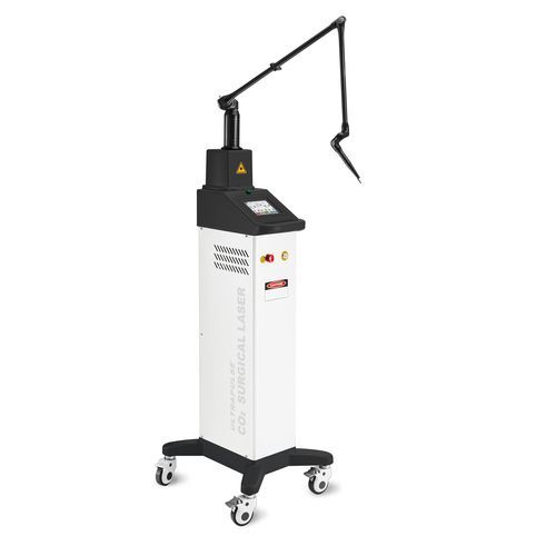 Láser veterinario para cirugía veterinaria - VET 30W - Shanghai Wonderful Opto-Electrics - CO2 / con ruedas