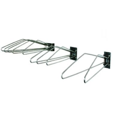 Colgador para delantales de protección radiológica de pared - 400025 - Aktif X-ray