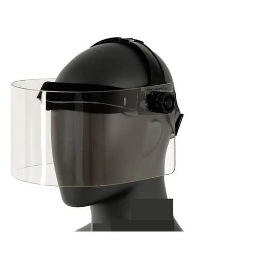 Pantalla facial de protección radiológica - 707 - Aktif X-ray