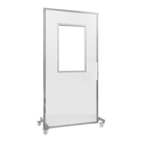 Pantalla de radioprotección rayos X - 72 series - Aktif X-ray - portátil / con ventanas / 1,00 mm