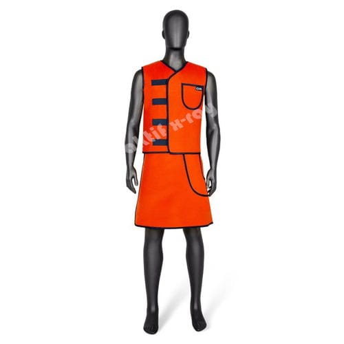 Delantal de protección radiológica protección delantera - Aktif X-ray - protección trasera / protección lateral / 0,35 mm