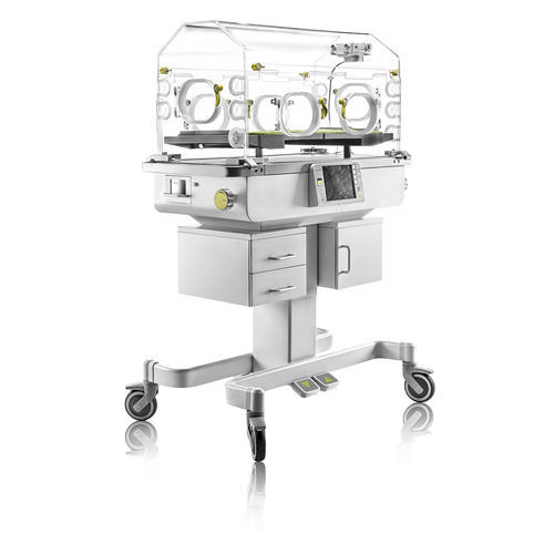 incubadora neonatal con ruedas - Medi Waves