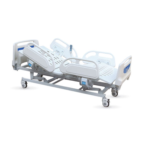 Cama de hospital - EHB-03 - Medi Waves - eléctrica / de altura regulable / con ruedas