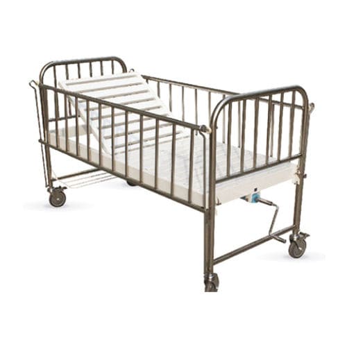 Cama de hospital - PHB-01 - Medi Waves - mecánica / pediátrica / con ruedas