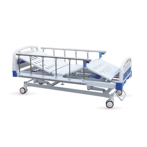 Cama de hospital - MHB-02 - Medi Waves - mecánica / de altura regulable / Trendelenburg