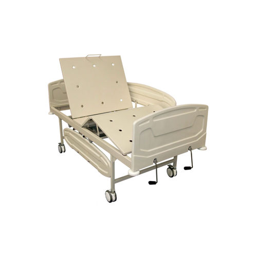 Cama de hospital - MHB-05 - Medi Waves - mecánica / plegable / de 4 secciones