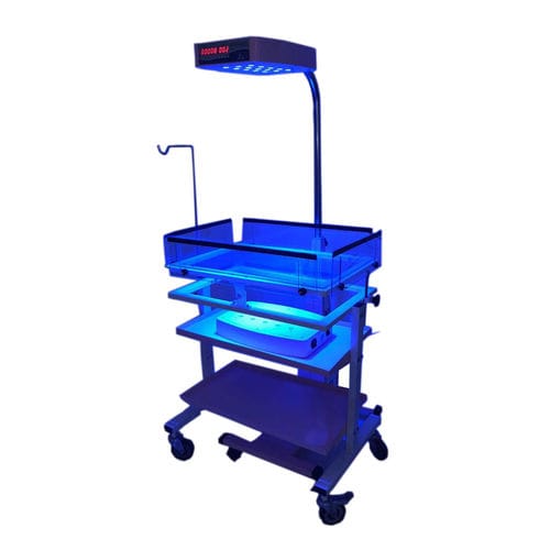 Lámpara de fototerapia neonatal - P-003 - Medi Waves - de tipo cuna / UV / de luz azul
