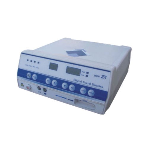 Doppler fetal - Medi Waves - de mesa