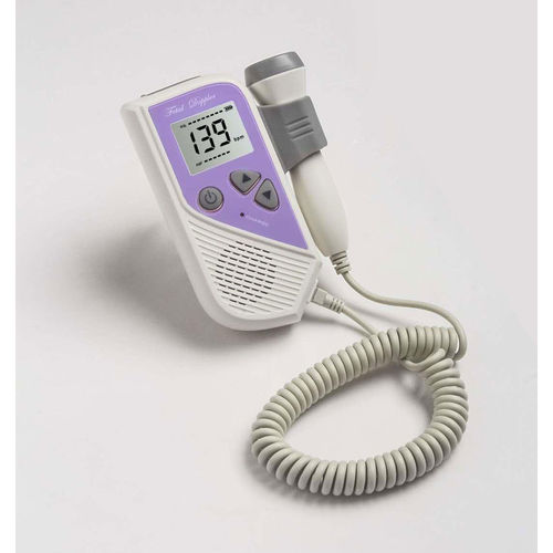 Doppler fetal - FD-200 - Medi Waves - de bolsillo / con cardiofrecuencímetro