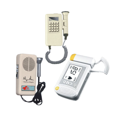 Doppler fetal - DELUXE - Medi Waves - de bolsillo / con cardiofrecuencímetro