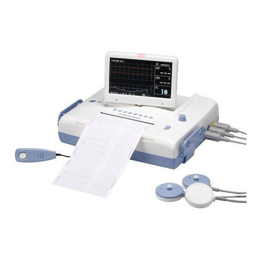 Monitor fetal FHR - BT-300 - Medi Waves - con impresora