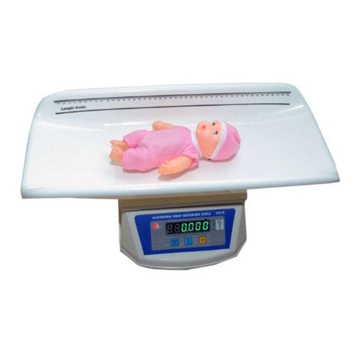 Balanza digital - P-016 - Medi Waves - pediátrica / de mesa
