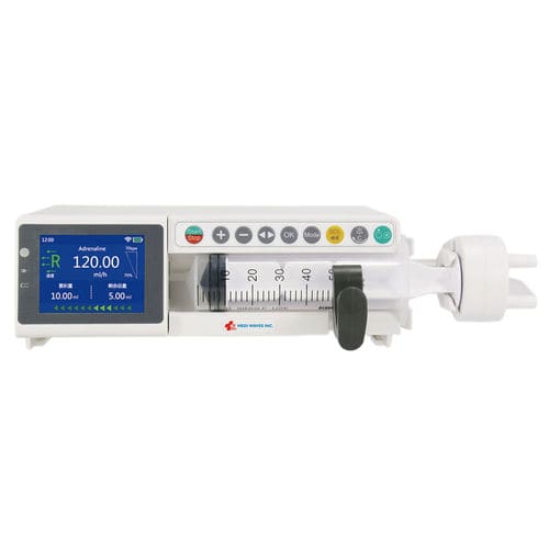 Bomba de jeringa 1 vía - HK-400 - Medi Waves - automática