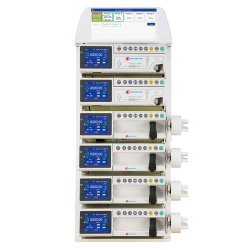 Estación de infusión multivía - MX - Medi Waves - de emergencia / portátil / continua