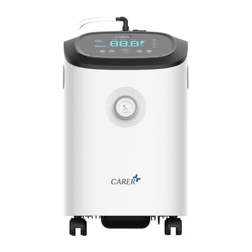 Concentrador de oxígeno médico - Medi Waves - con ruedas